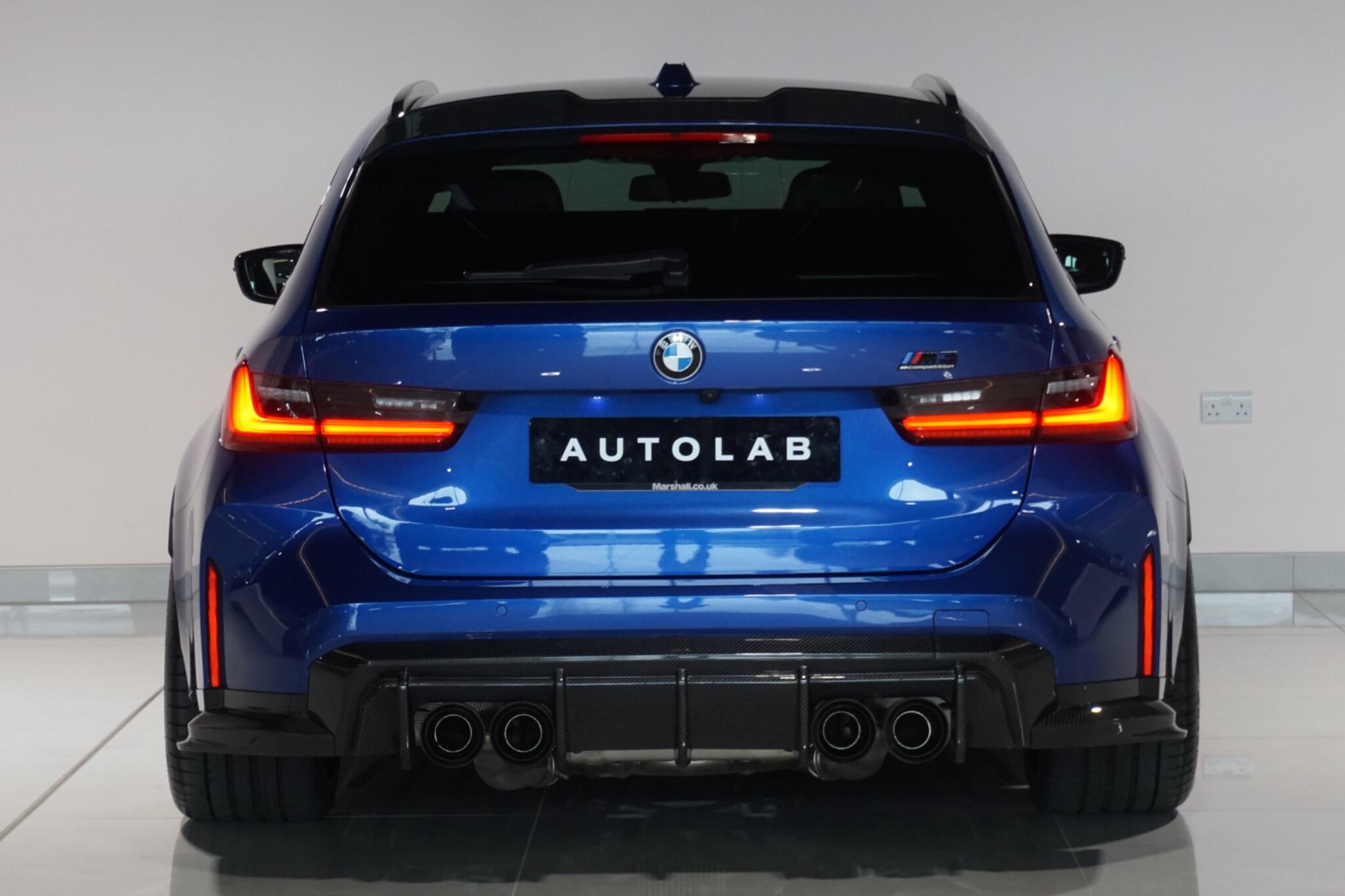 BMW M3 3.0 BiTurbo Competition Touring 5dr Petrol Steptronic M xDrive Euro 6 (s/s) (510 ps)